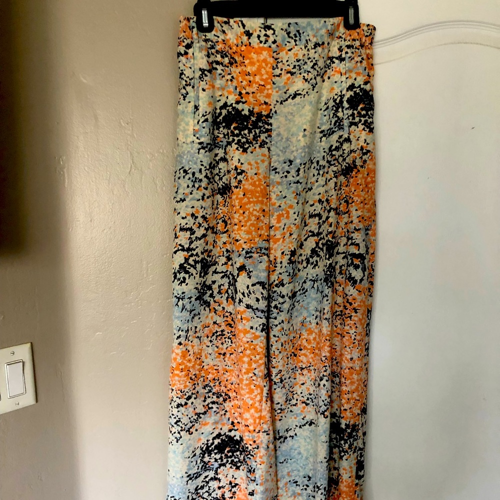 BCBG wide leg pant